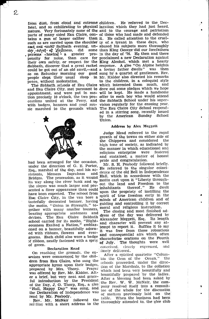  Source: Eau Claire Telegram Topics: Social and Political Movements Date: 1934-07-03