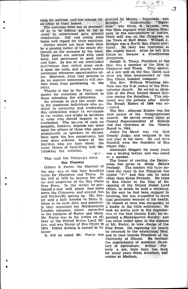  Source: Eau Claire Telegram Topics: Social and Political Movements Date: 1934-07-03