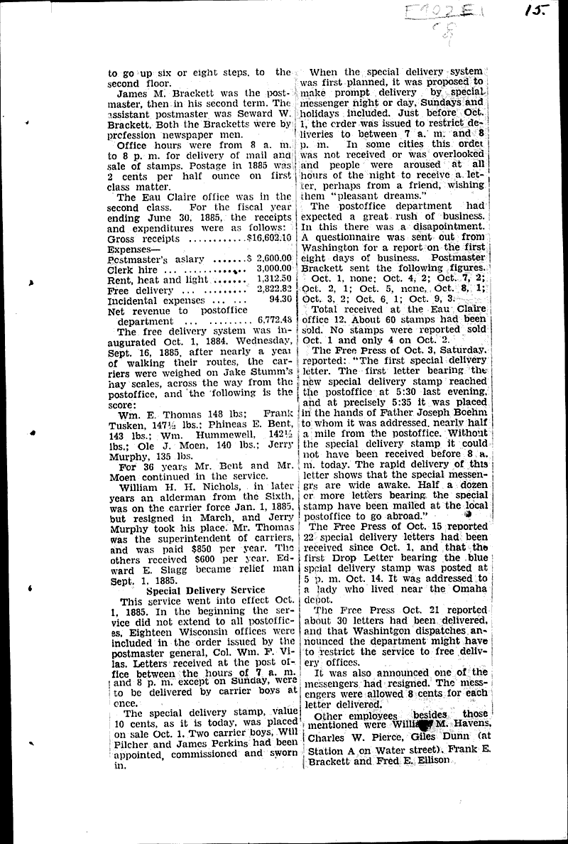  Source: Eau Claire Telegram Topics: Civil War Date: 1935-08-03