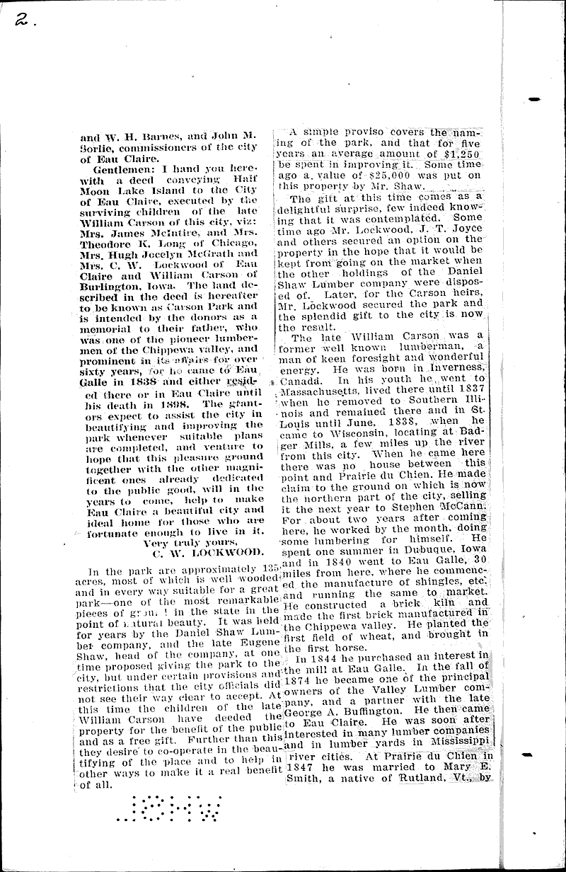  Source: Eau Claire Telegram Date: 1914-01-17