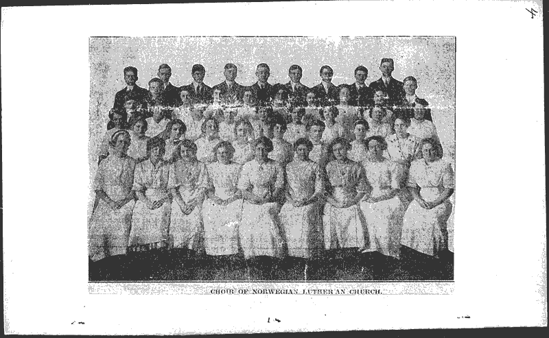  Source: Eau Claire Telegram Topics: Church History Date: 1913-02-13