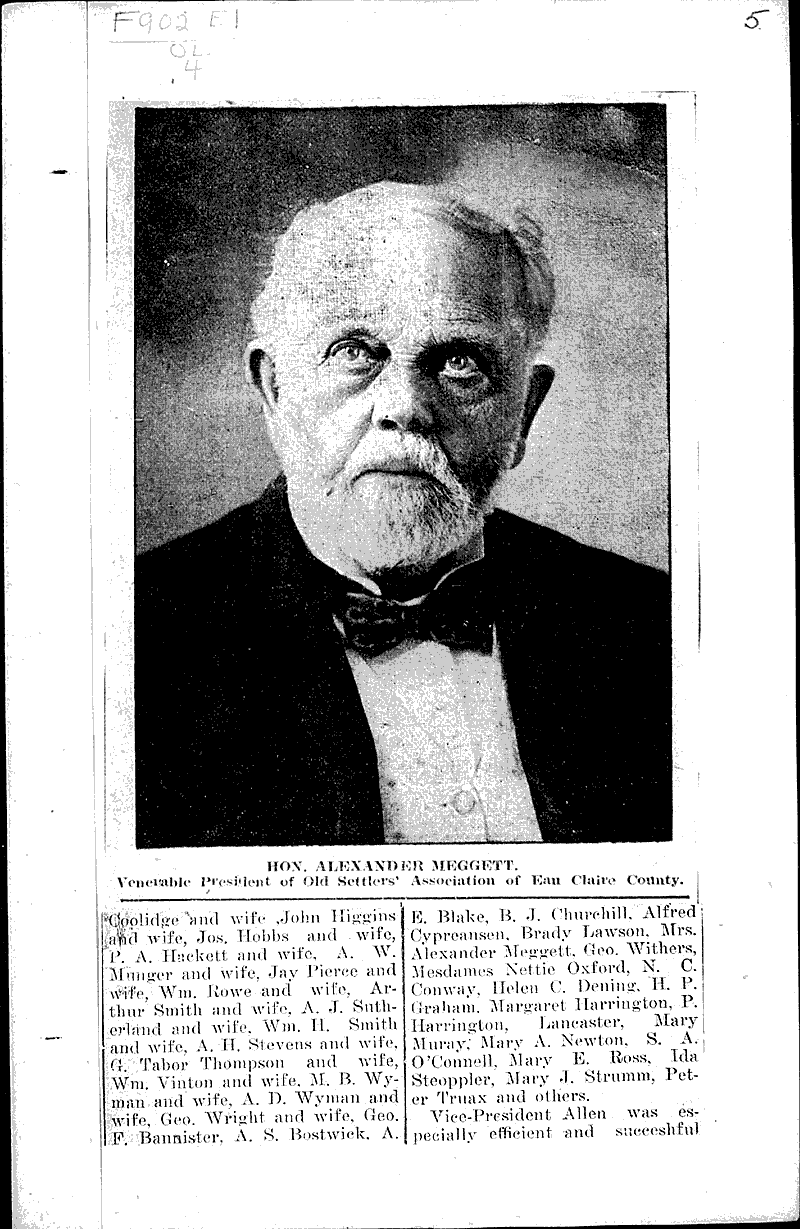  Source: Eau Claire Leader Topics: Social and Political Movements Date: 1906-07-26