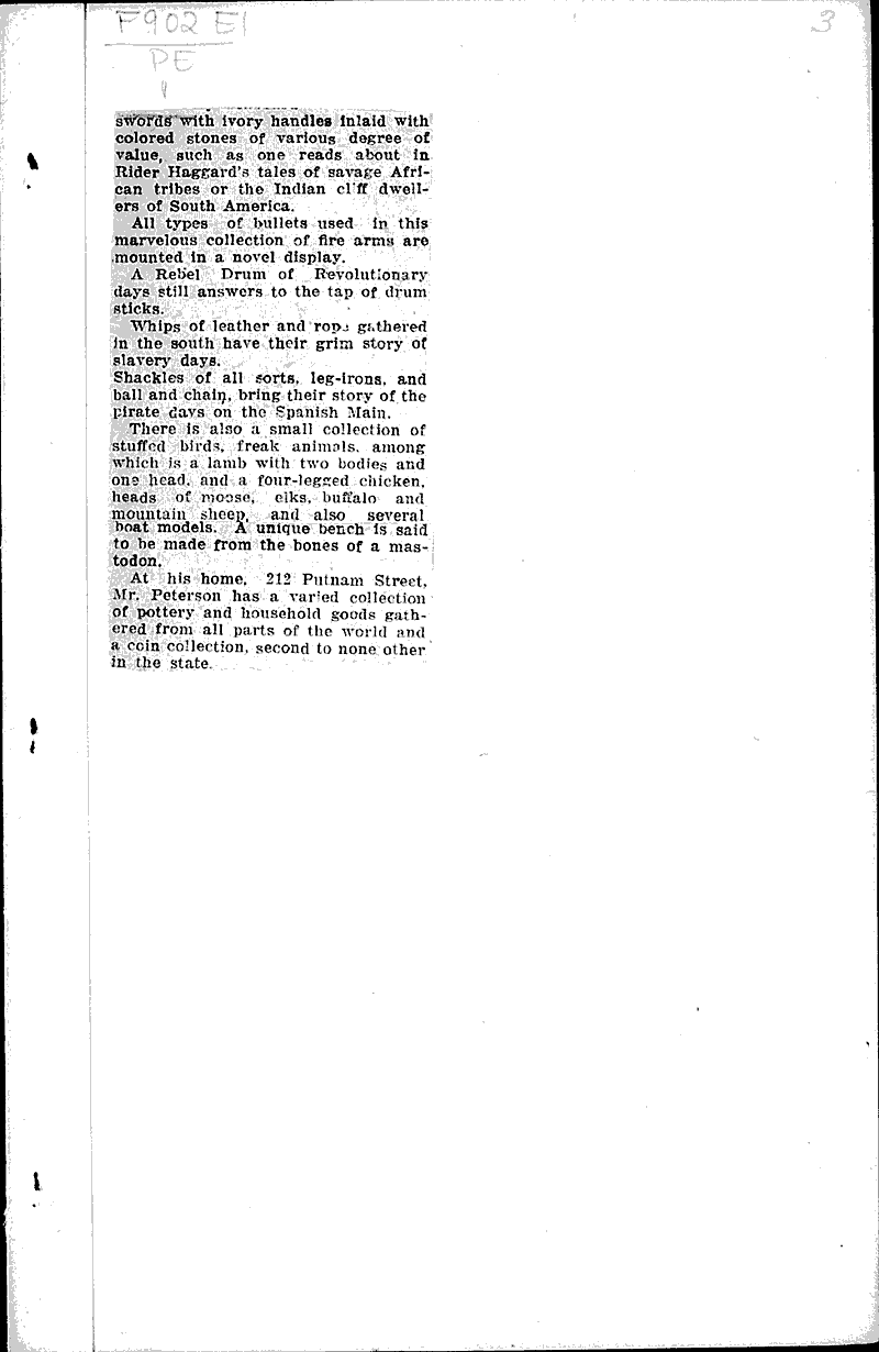  Source: Eau Claire Telegram Topics: Education Date: 1926-02-25