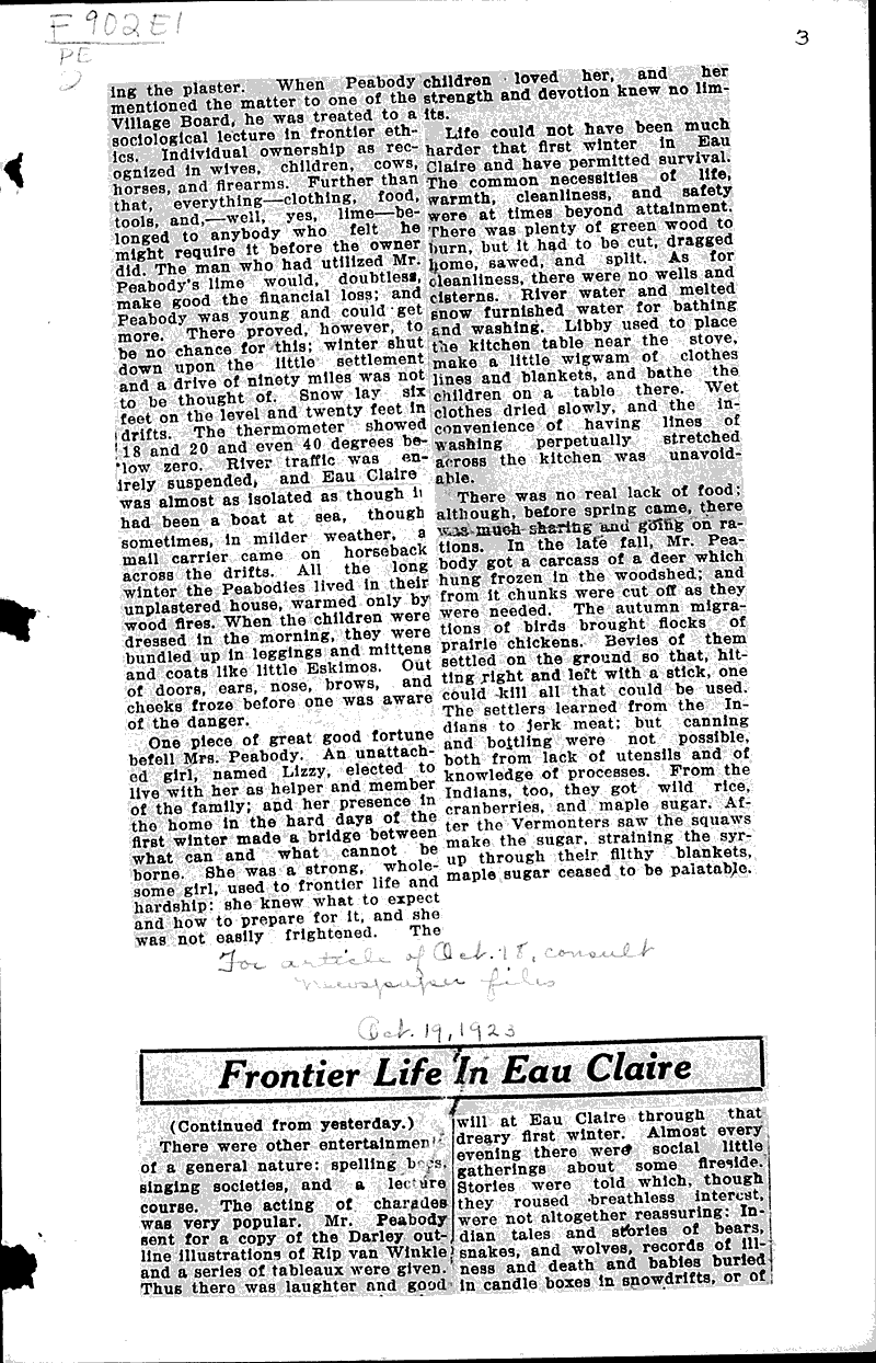  Source: Eau Claire Leader Date: 1923-10-16