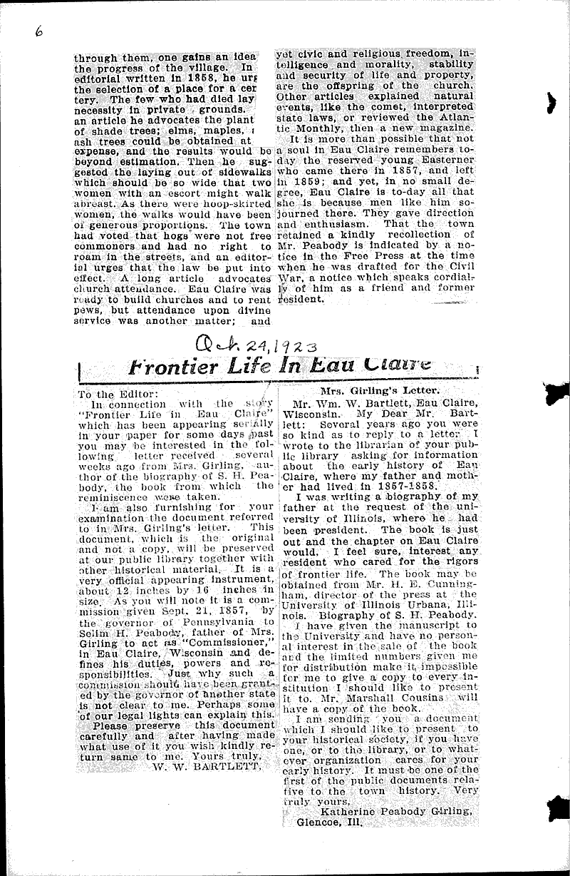  Source: Eau Claire Leader Date: 1923-10-16