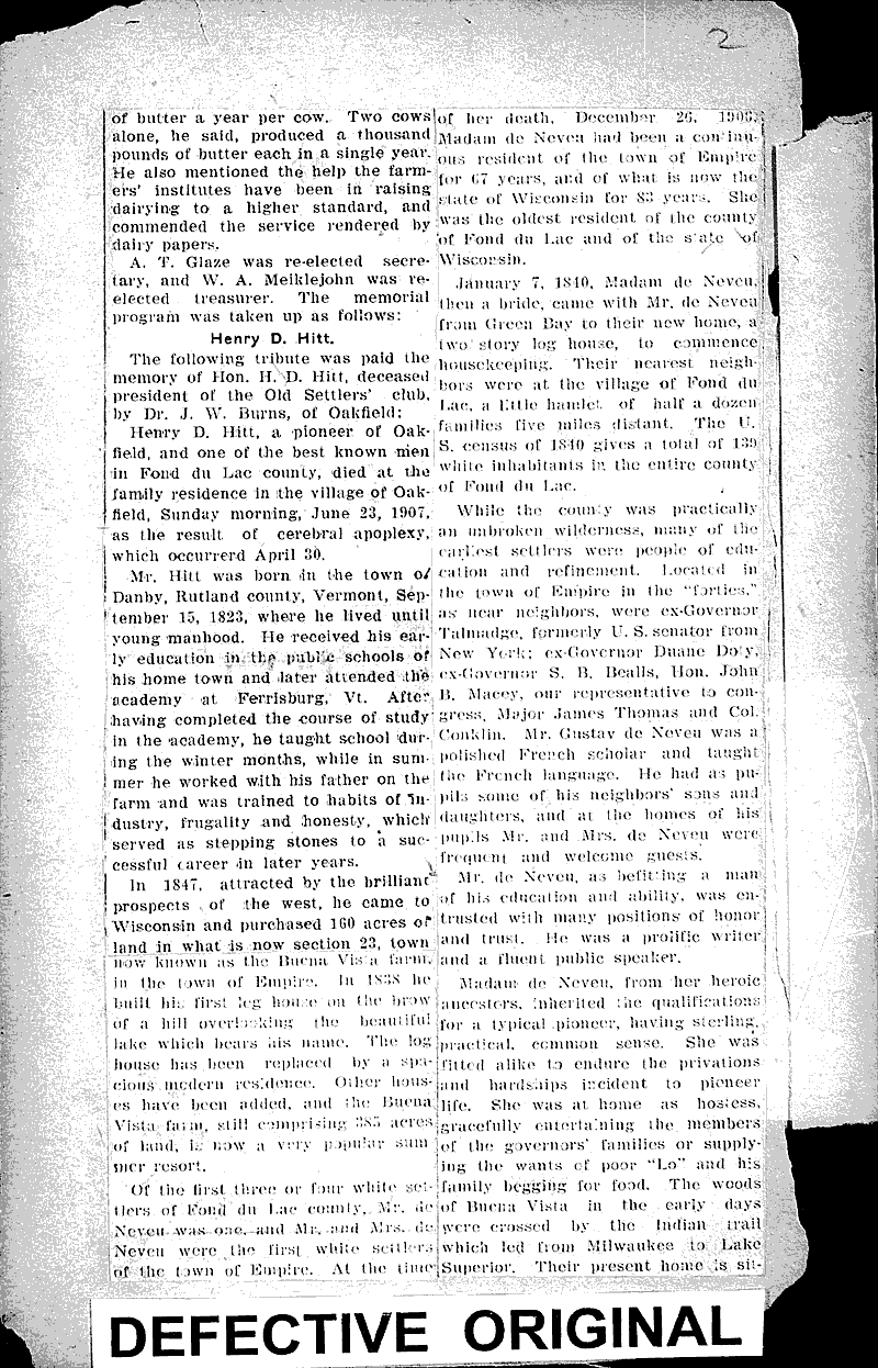  Source: Fond du Lac Commonwealth Topics: Social and Political Movements Date: 1908-03-25