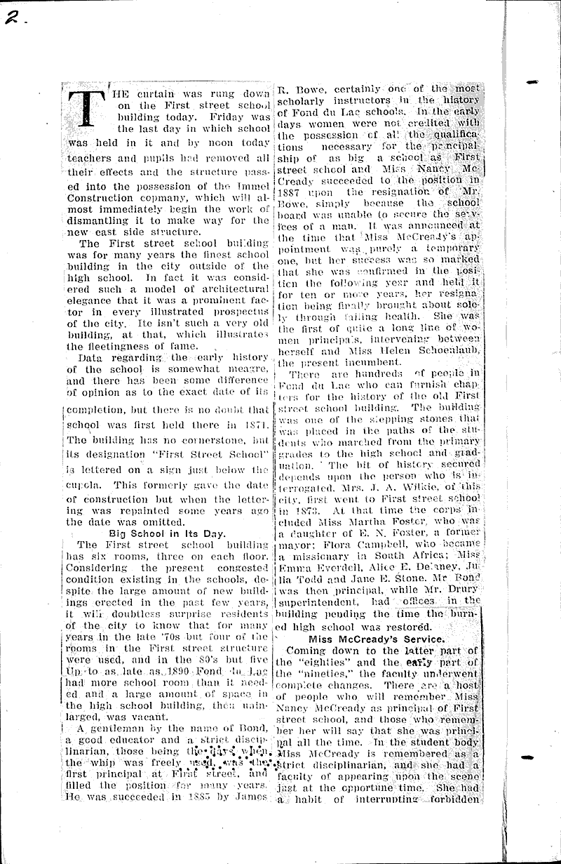  Topics: Architecture Date: 1914-02-21
