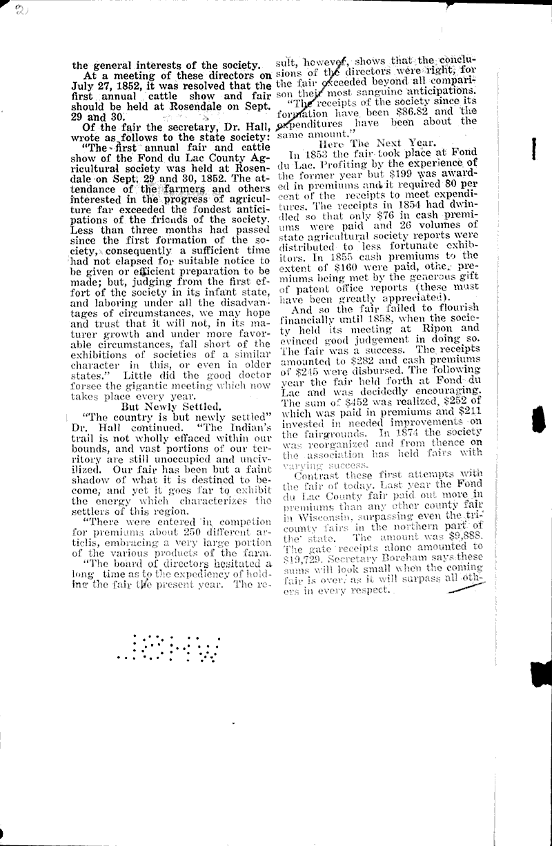  Source: Kewaskum Statesman Topics: Agriculture Date: 1922-09-02