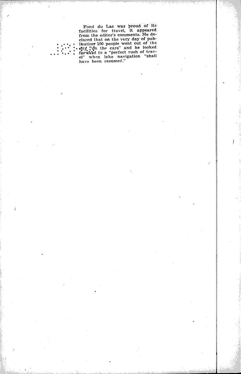  Source: Fond du Lac Commonwealth Topics: Transportation Date: 1933-08-09