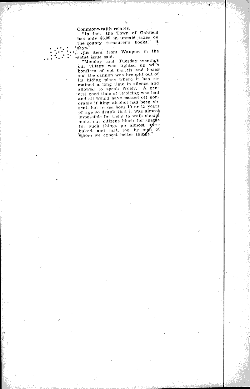  Source: Fond du Lac Commonwealth-Reporter Topics: Art and Music Date: 1933-04-22