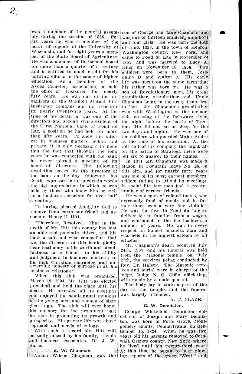  Source: Fond du Lac Daily Reporter Topics: Social and Political Movements Date: 1908-03-25
