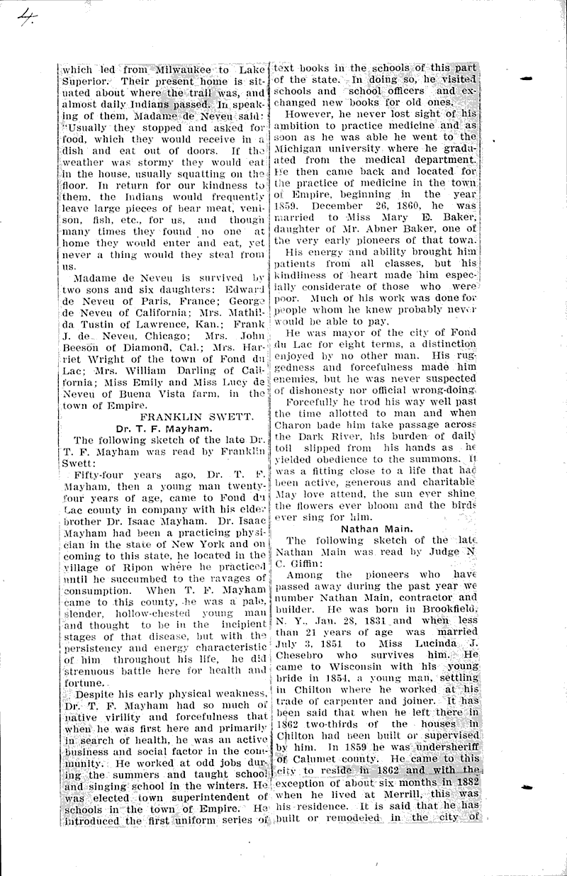  Source: Fond du Lac Daily Reporter Topics: Social and Political Movements Date: 1908-03-25