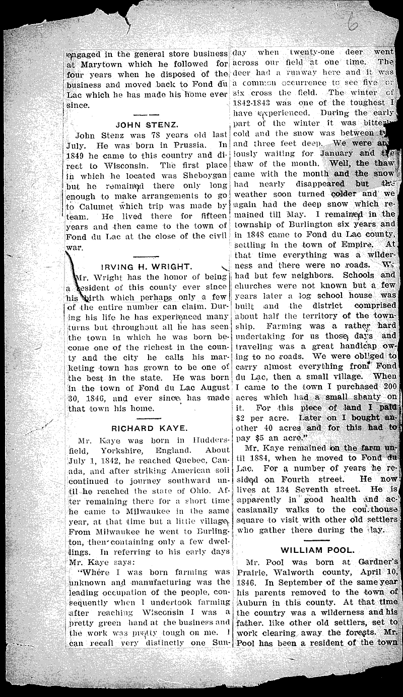  Source: Fond du Lac Bulletin Date: 1907-10-06