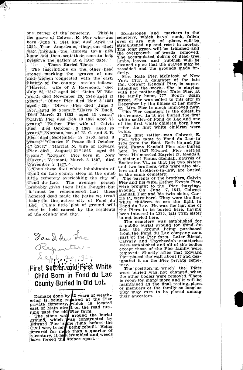  Source: Fond du Lac Commonwealth Date: 1923-10-13