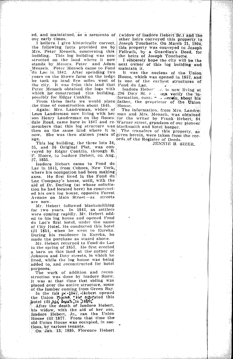  Source: Fond du Lac Commonwealth Date: 1916-02-01