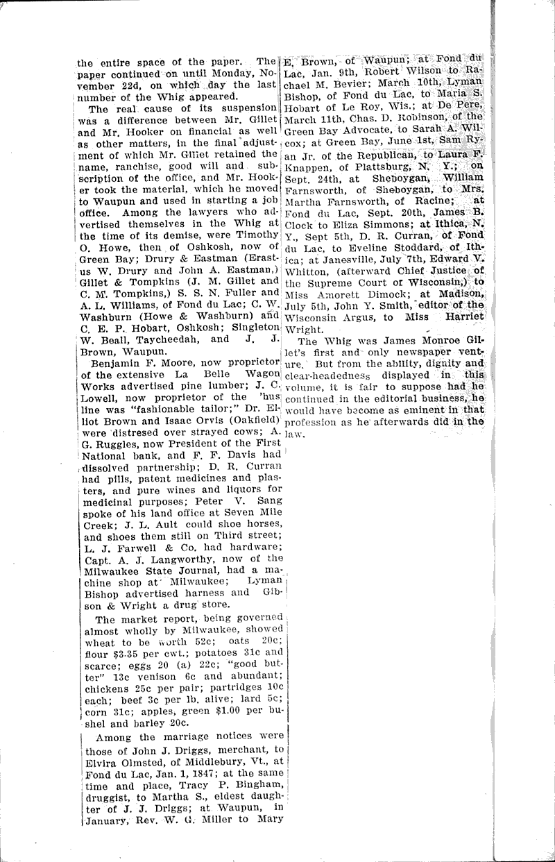  Source: Fond du Lac Daily Reporter Topics: Art and Music Date: 1914-07-05