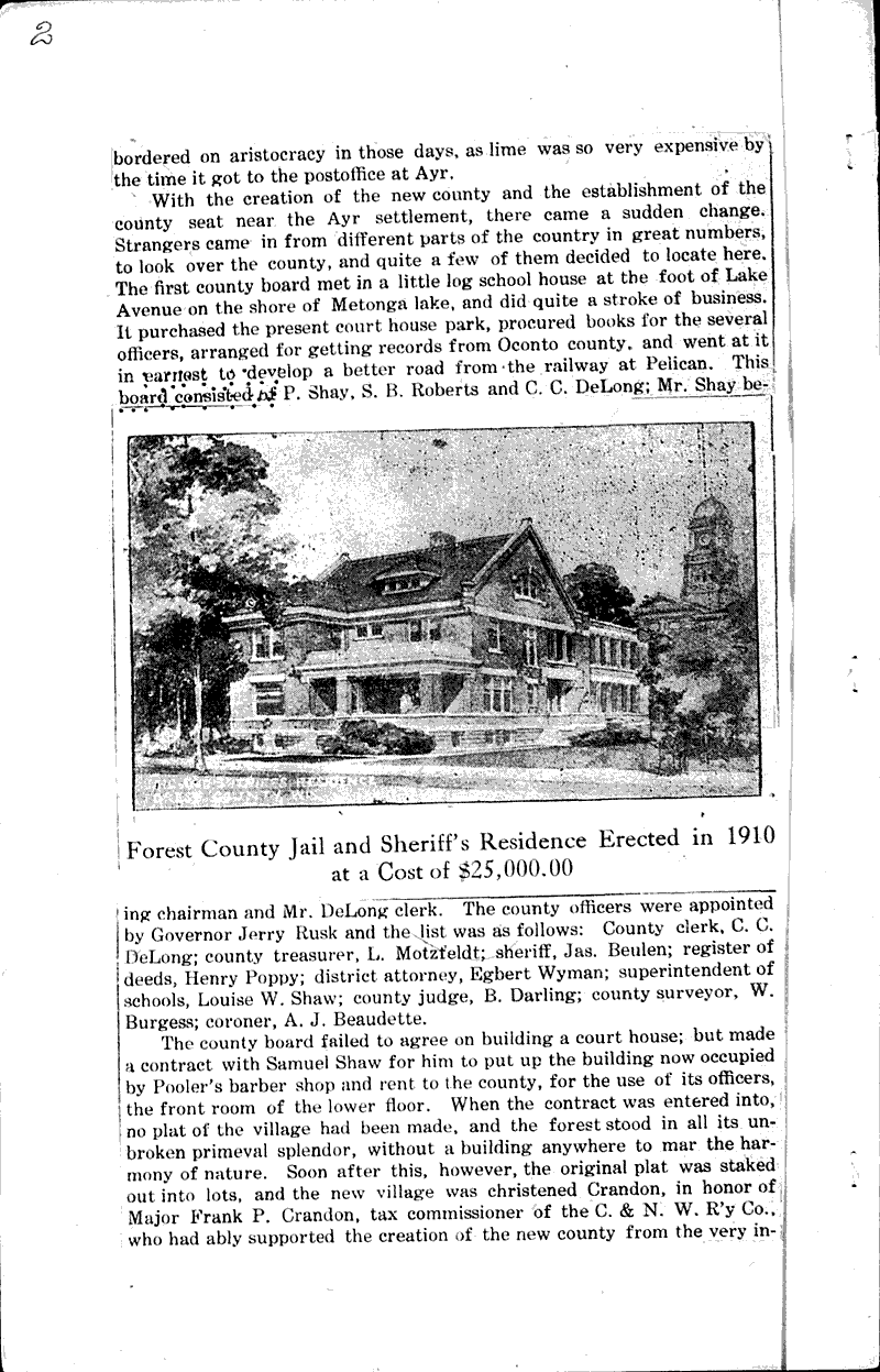  Source: Crandon Republican Date: 1917-09-07