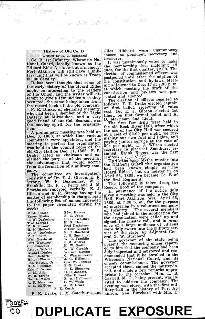  Source: Jefferson County Union Topics: Civil War Date: 1920-03-20