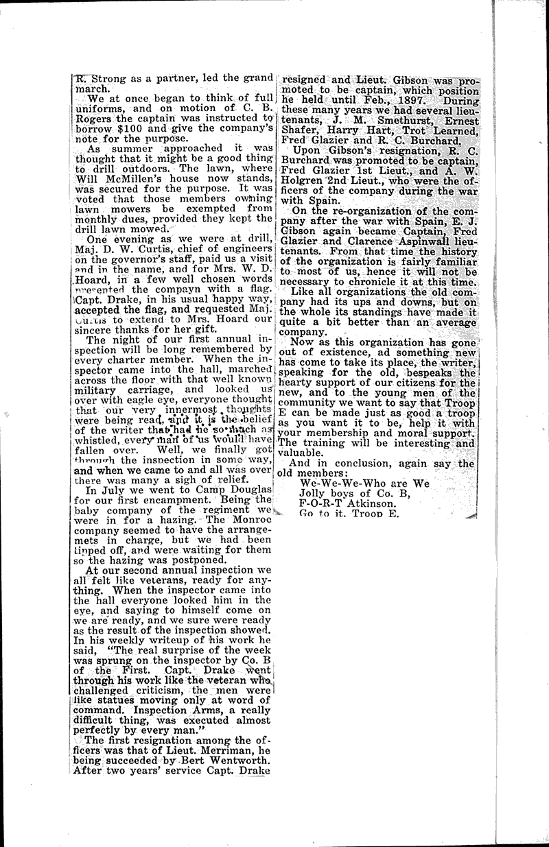  Source: Jefferson County Union Topics: Civil War Date: 1920-03-20