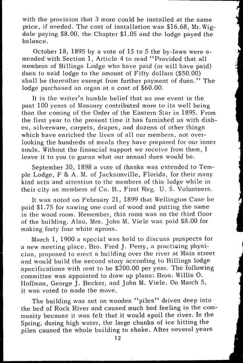  Topics: Architecture Date: 1963-10-05