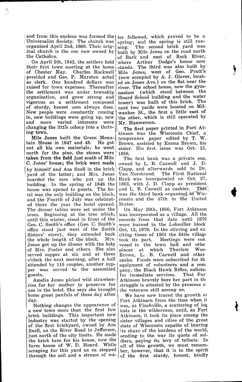  Source: Fort Atkinson Union Date: 1927-08-20