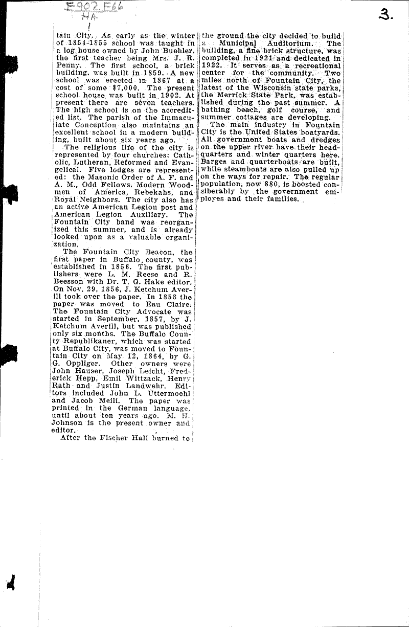  Source: La Crosse Tribune and Leader-Press Date: 1933-11-05