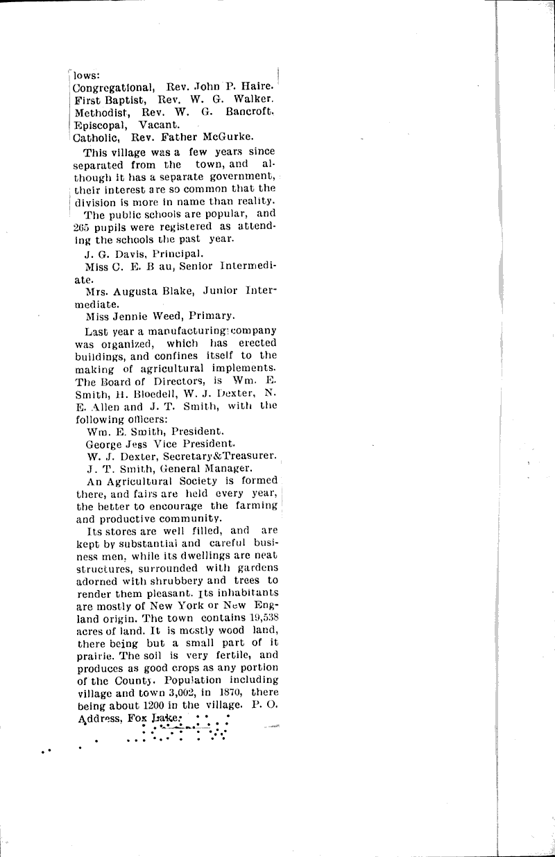  Source: Fox Lake Representative Date: 1915-10-29