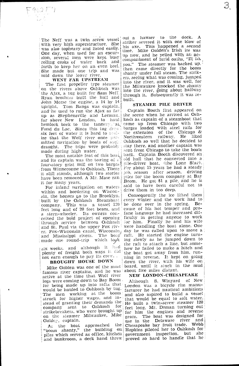  Source: Oshkosh Daily Northwestern Topics: Transportation Date: 1935-04-06