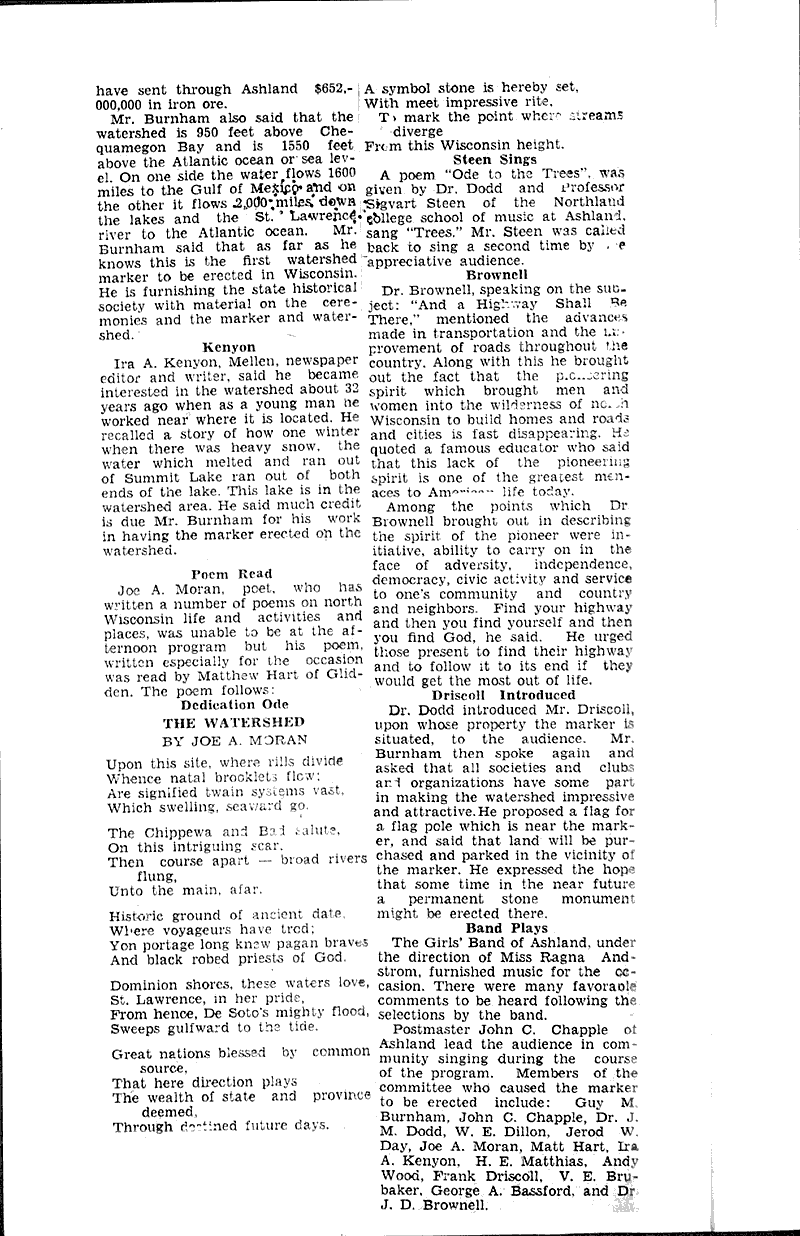  Source: Ashland Daily Press Topics: Architecture Date: 1932-08-15