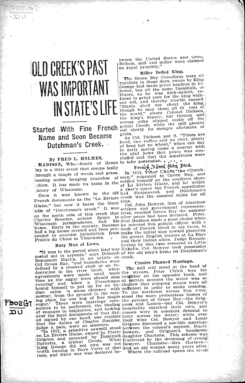  Source: Abbotsford Clarion