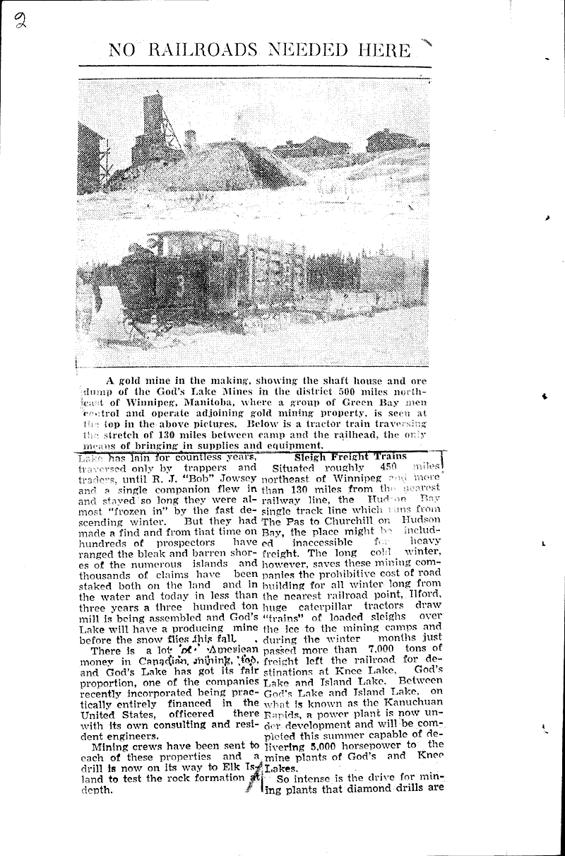  Source: Green Bay Press Gazette Topics: Industry Date: 1935-05-16