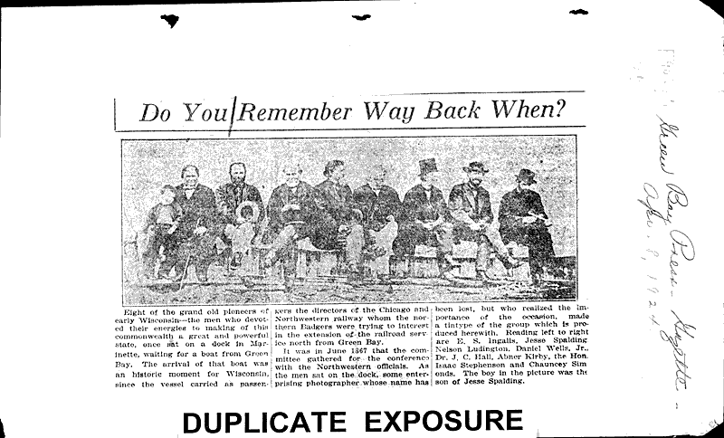  Source: Green Bay Gazette Topics: Architecture Date: 1925-06-23