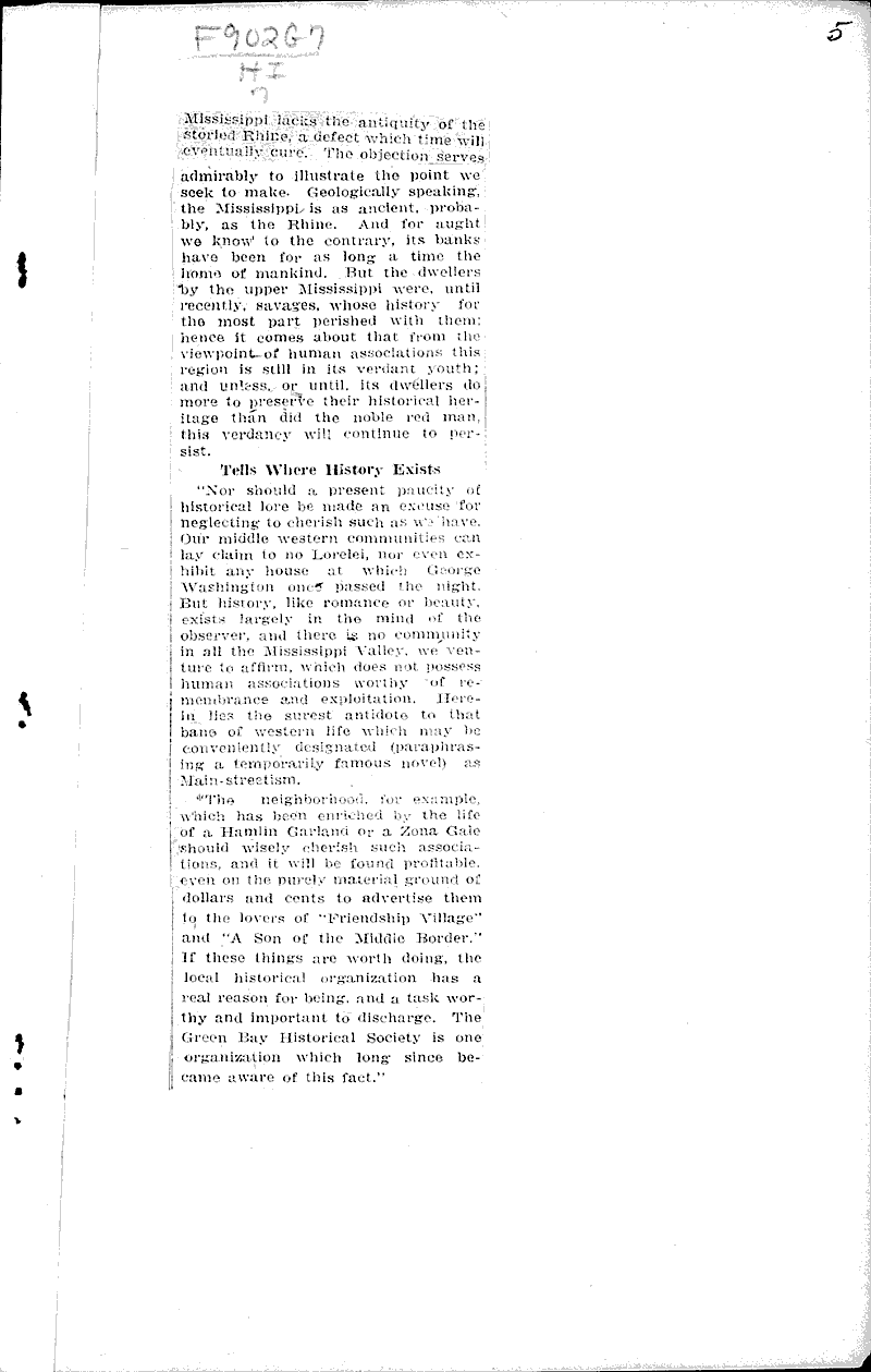  Source: Green Bay Gazette Topics: Education Date: 1925-02-14