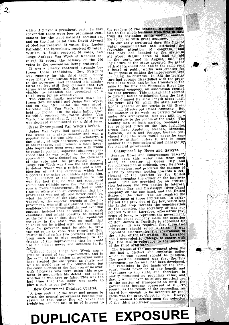  Source: Milwaukee Sentinel Topics: Government and Politics Date: 1903-10-04