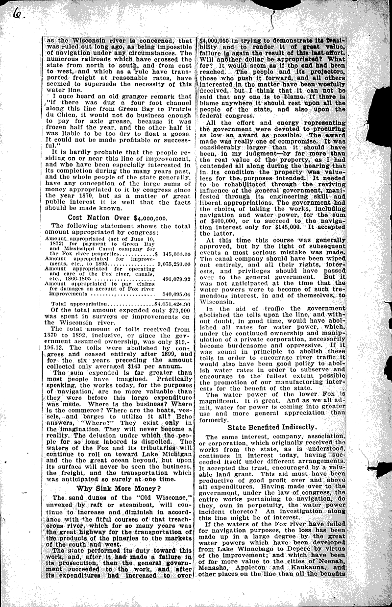  Source: Milwaukee Sentinel Topics: Government and Politics Date: 1903-10-04