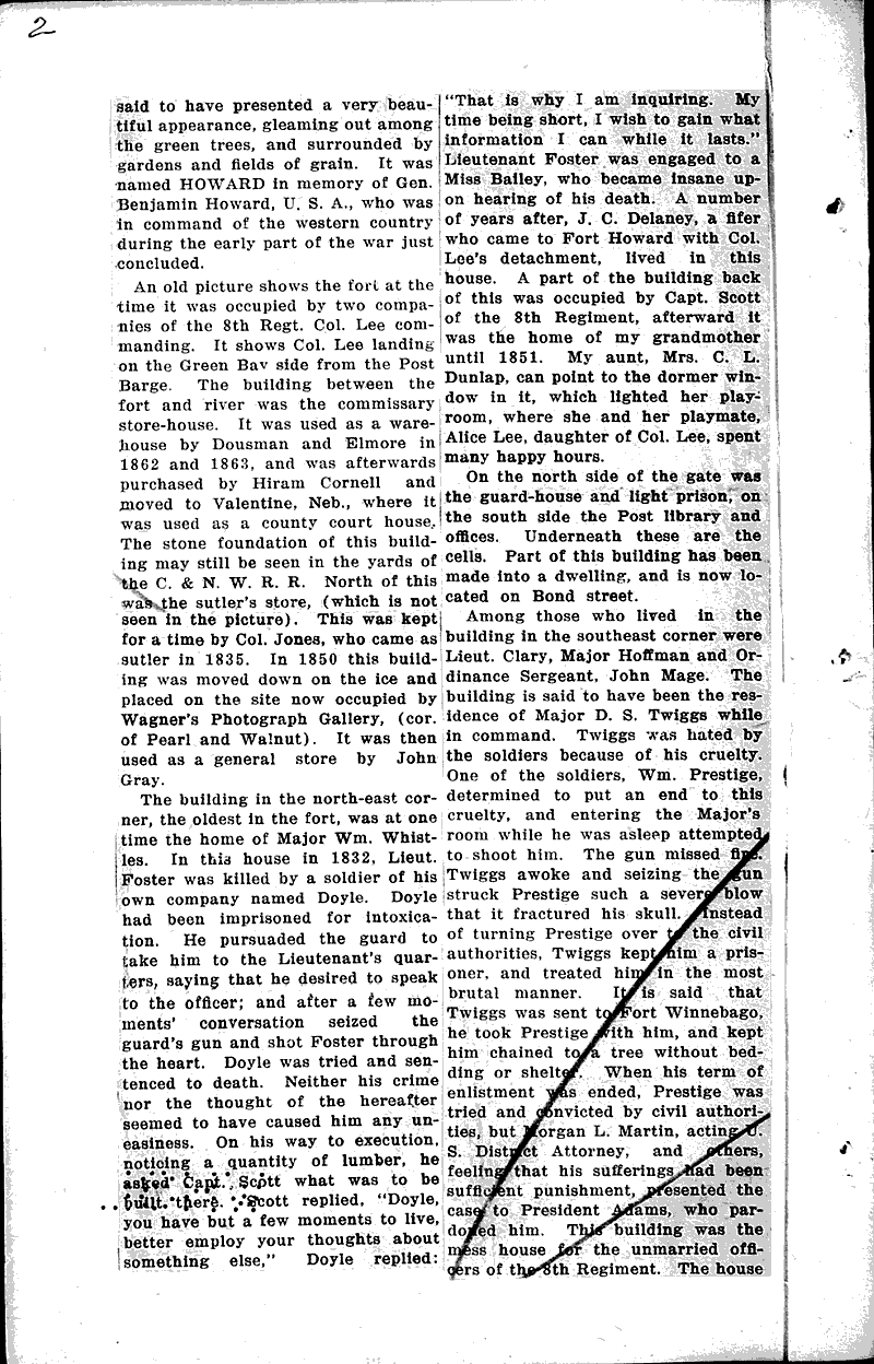  Source: Brown County Democrat Topics: Architecture Date: 1916-08-11