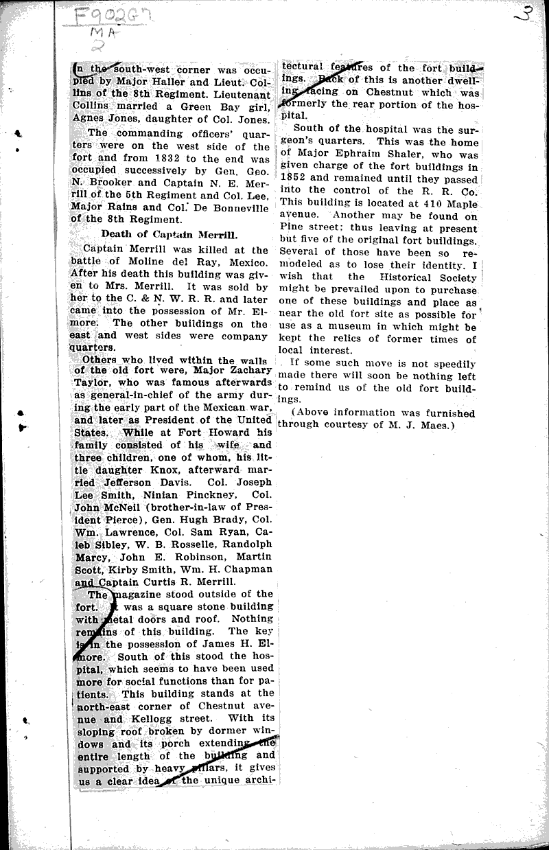  Source: Brown County Democrat Topics: Architecture Date: 1916-08-11