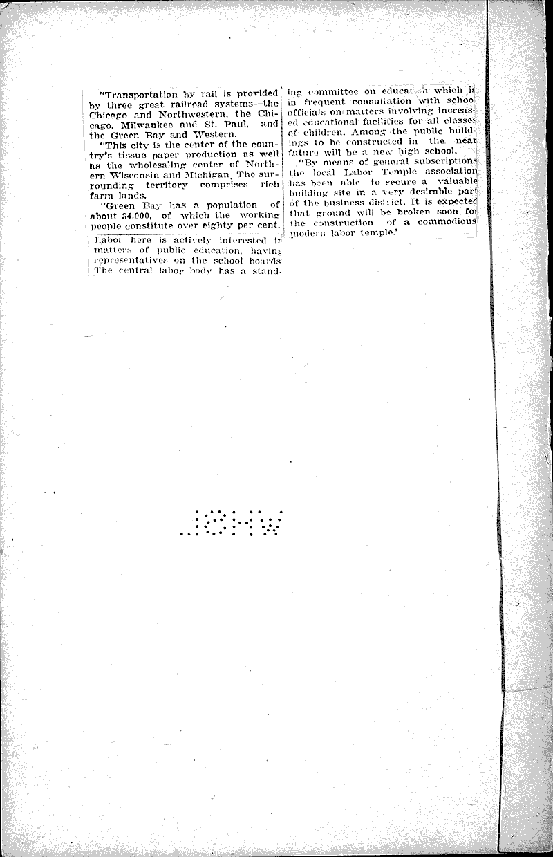  Source: Green Bay Press Gazette Date: 1926-12-23