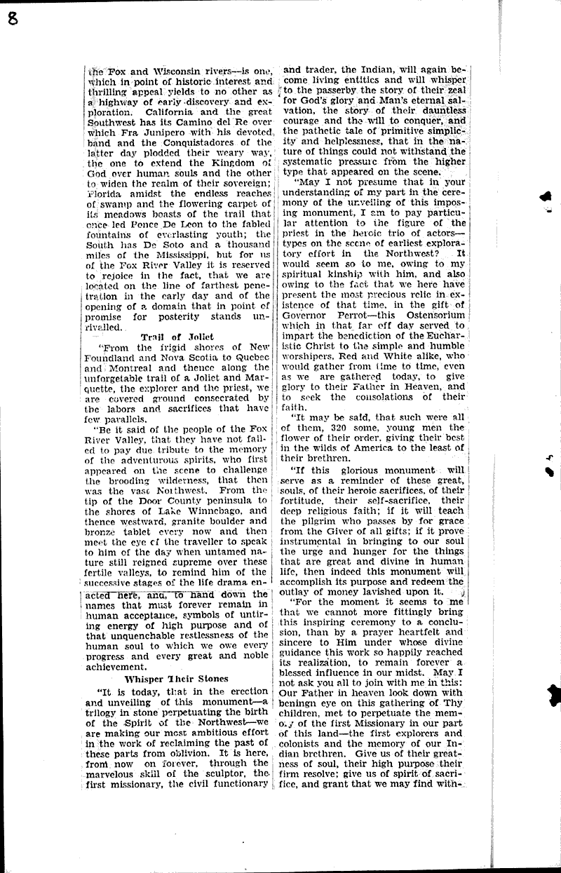  Source: Milwaukee Catholic Herald Topics: Architecture Date: 1931-04-16