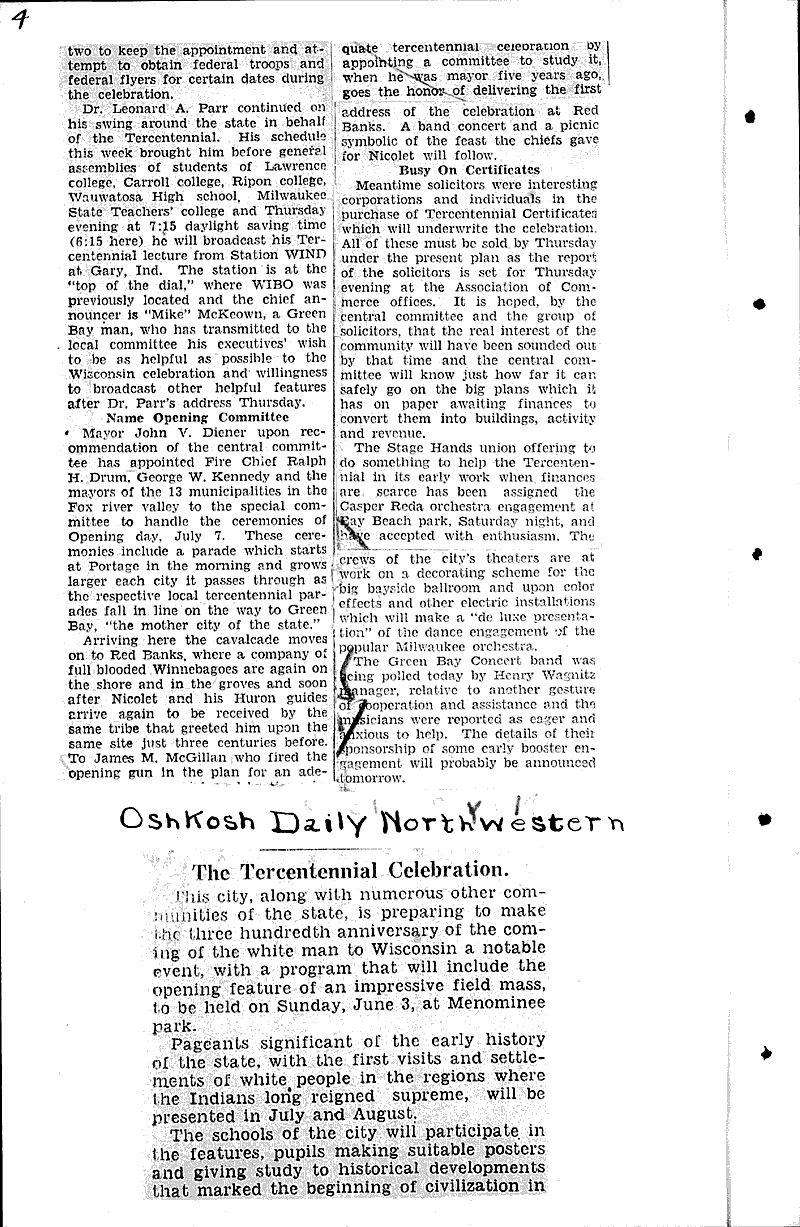  Source: Milwaukee Sentinel Date: 1934-05-17