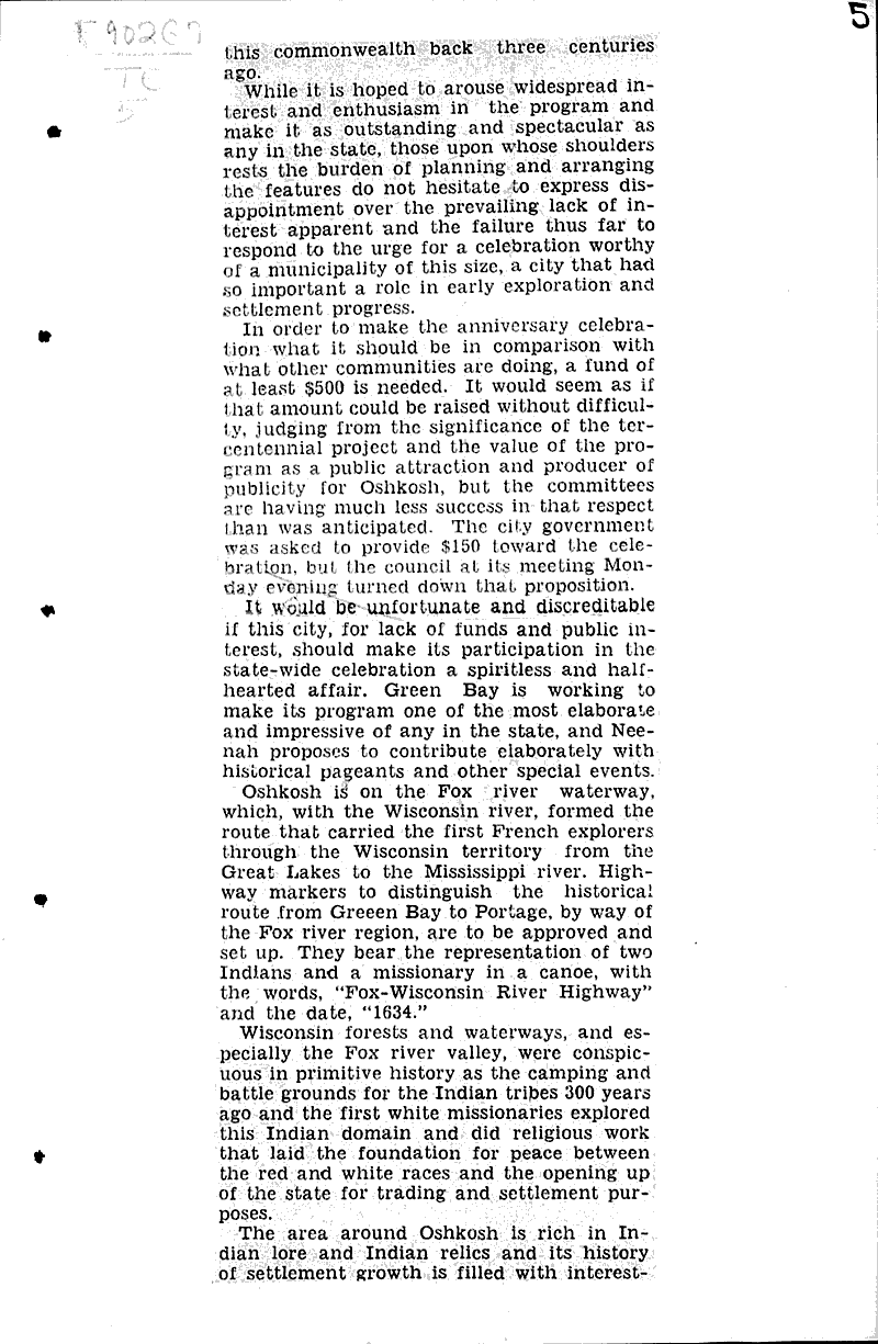  Source: Milwaukee Sentinel Date: 1934-05-17
