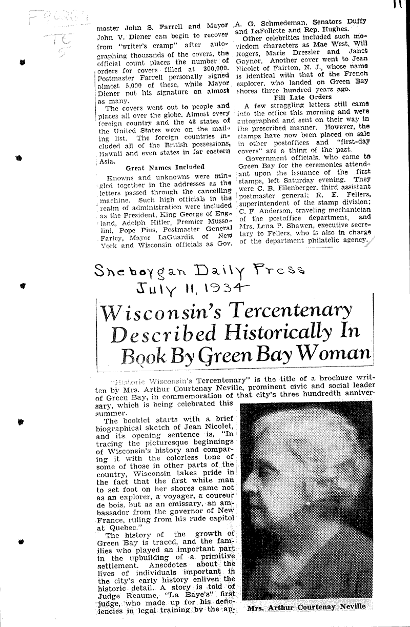  Source: Milwaukee Sentinel Date: 1934-05-17