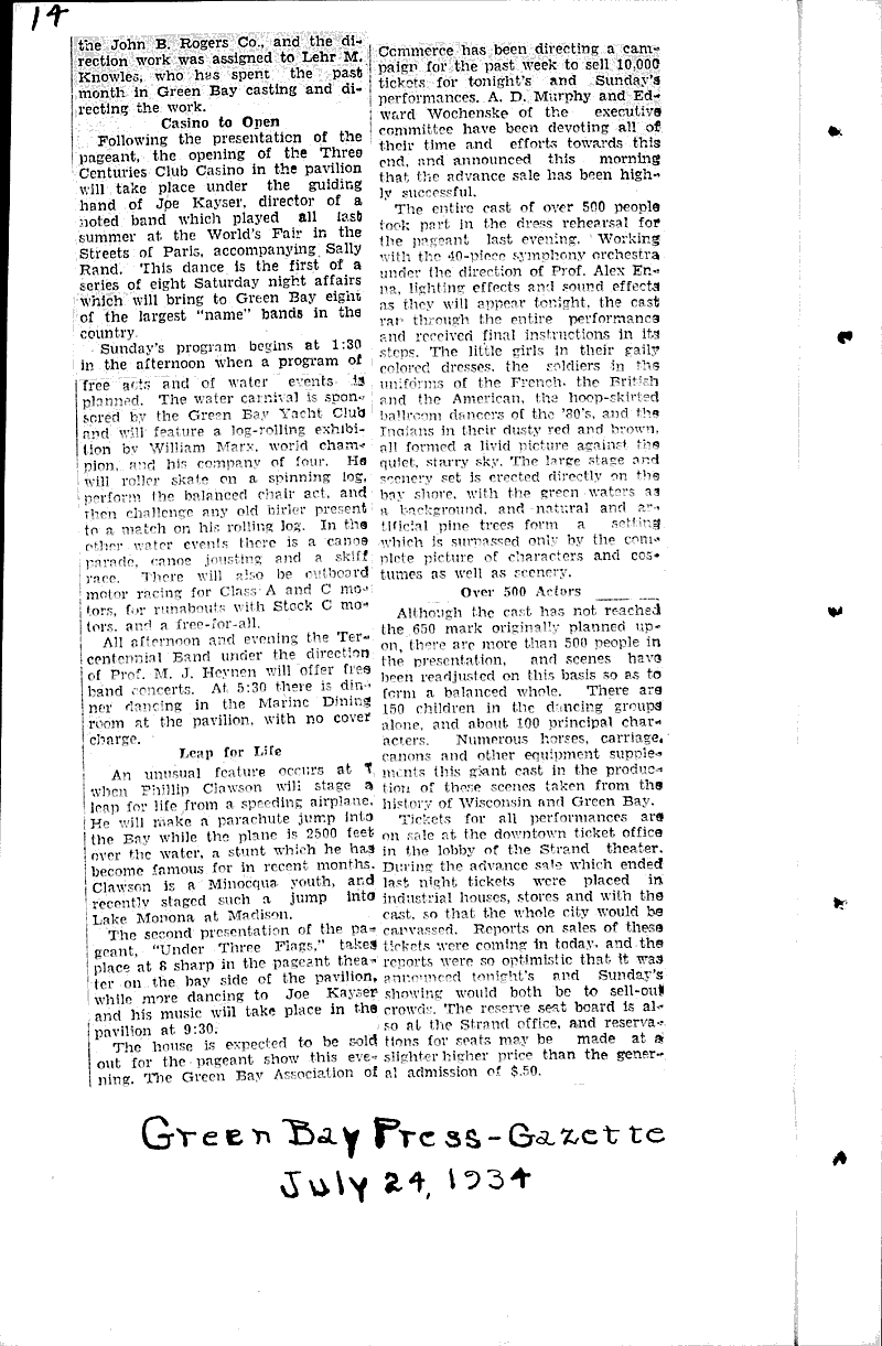  Source: Milwaukee Sentinel Date: 1934-05-17