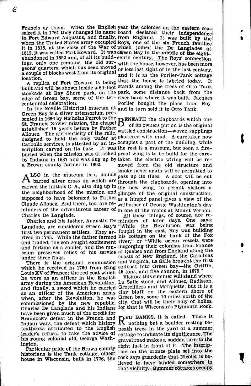  Source: Milwaukee Journal Topics: Immigrants Date: 1934-06-24