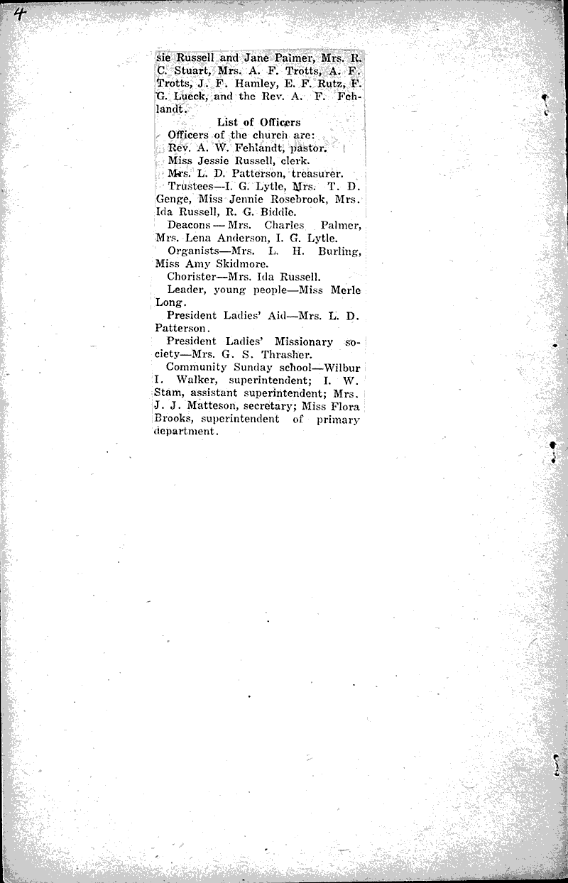  Source: Fond du Lac Commonwealth Topics: Church History Date: 1924-09-15