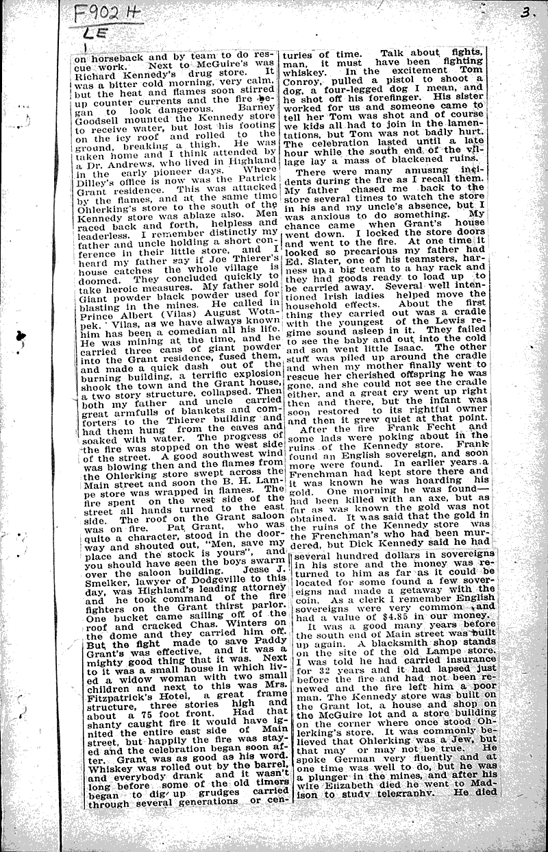  Source: Fennimore Times Topics: Immigrants Date: 1924-03-05