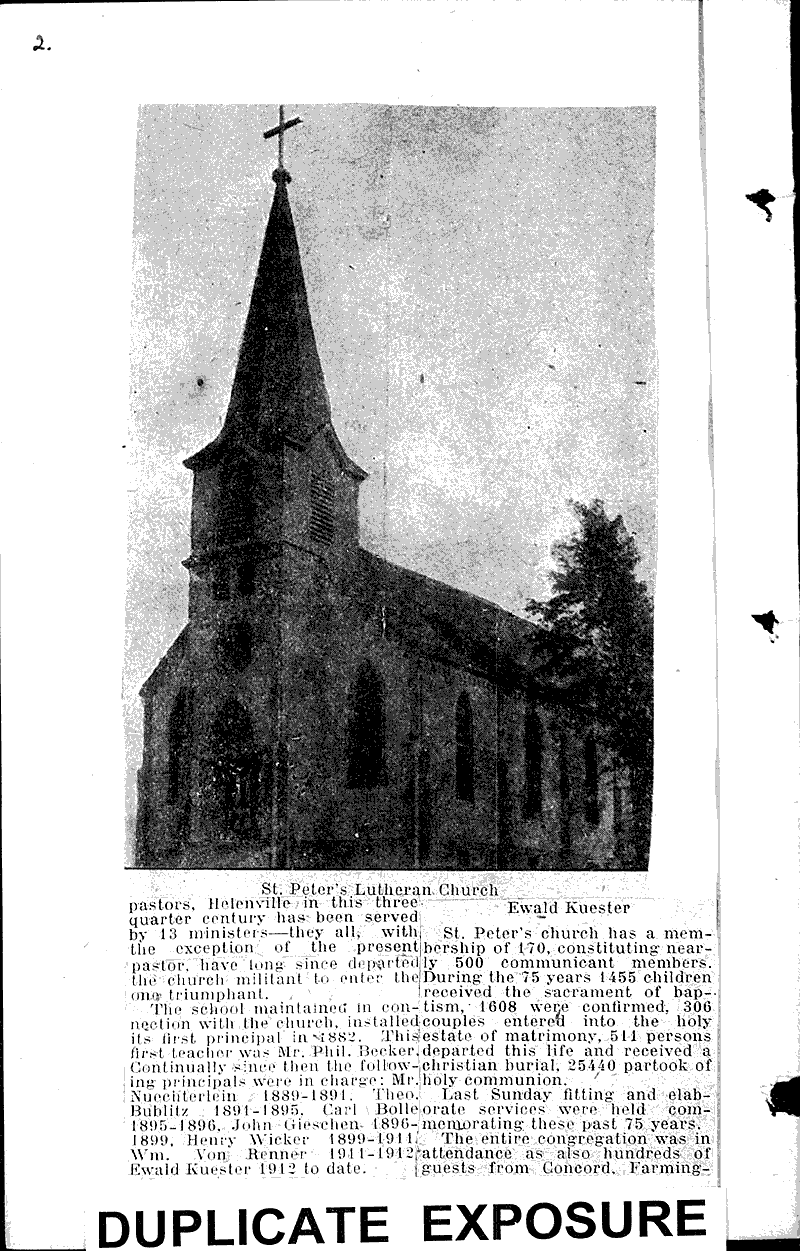  Source: Jefferson Banner Topics: Church History Date: 1922-10-11