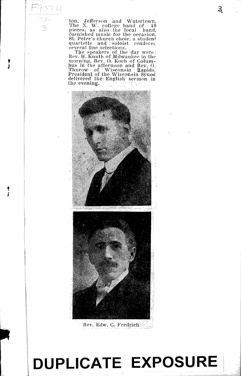  Source: Jefferson Banner Topics: Church History Date: 1922-10-11