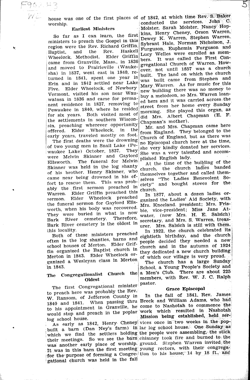  Source: Hartland News Date: 1934-11-16