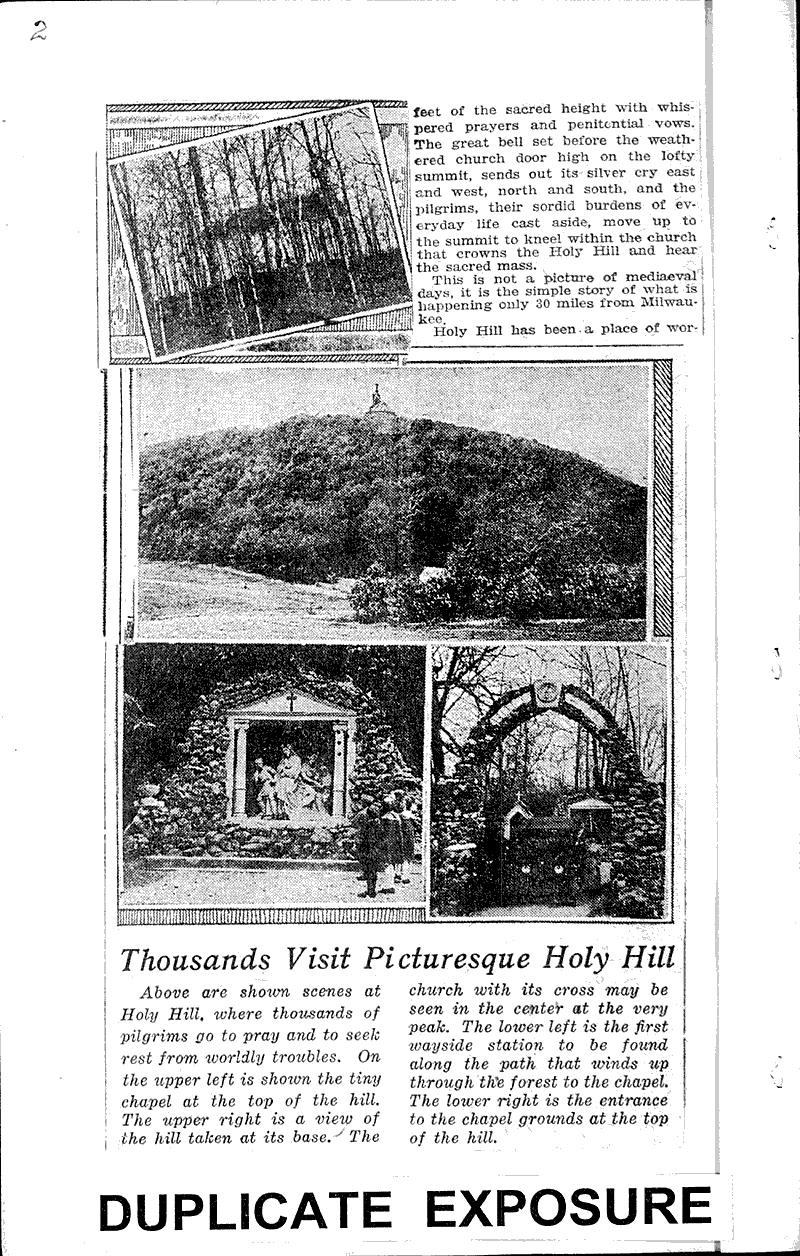  Source: Milwaukee Journal Topics: Church History Date: 1920-10-10